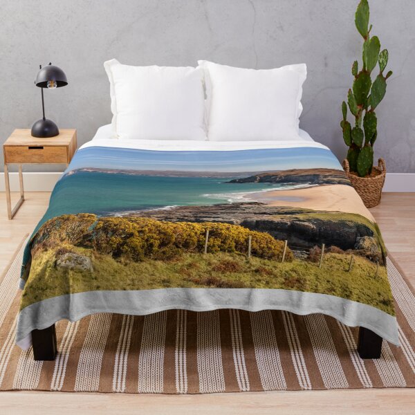 Item preview, Ceannabheinne Beach in Spring NC500 Scotland designed and sold by PhotosEcosse.