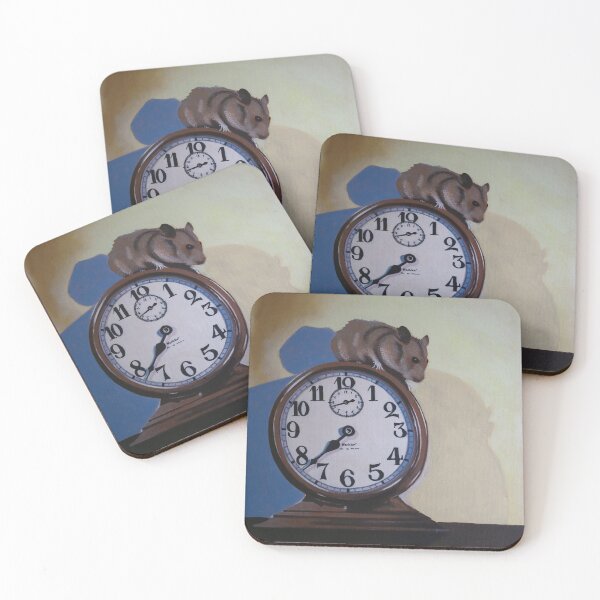 Item preview, Rodent on Clock designed and sold by stuthepainter.