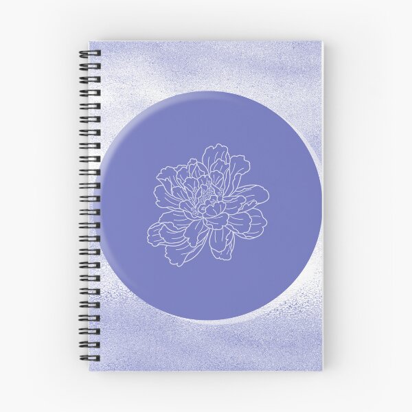 Item preview, Purple noise and flower inside designed and sold by Ellgrein.