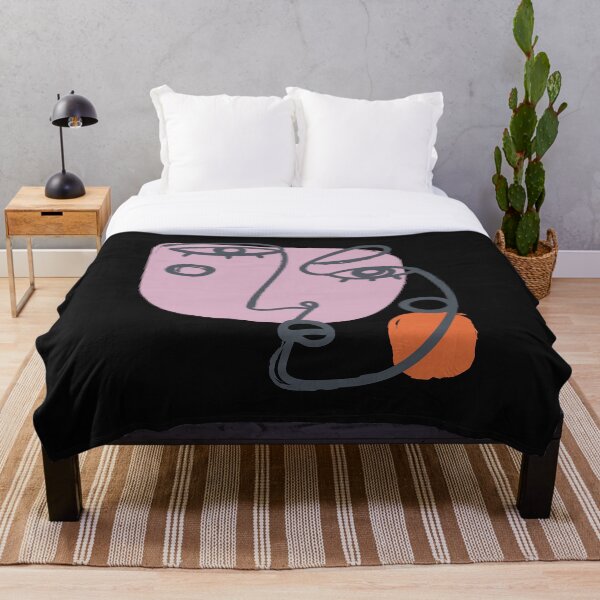 Item preview, Modern Abstract Poster Woman designed and sold by JFGoods.