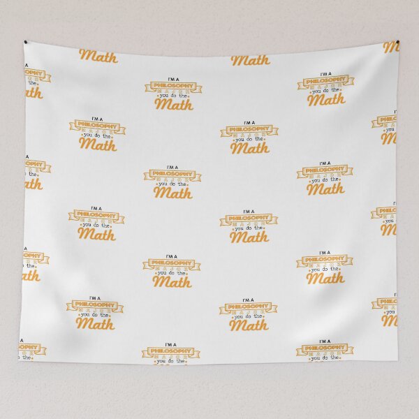 Item preview, I'm A Philosophy Major You Do The Math  designed and sold by onceproject.