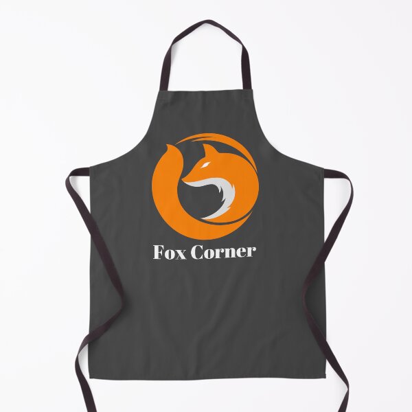 Item preview, Orange Fox - Fox corner Design for Fox lovers  designed and sold by Basma Store.