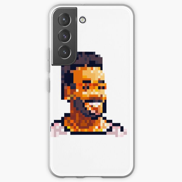 Pele - A Pixelated Football Legend Samsung Galaxy Soft Case