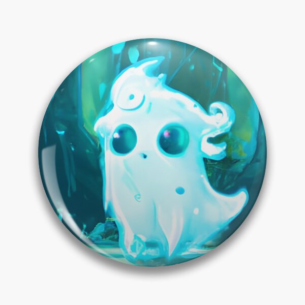 Item preview, Curious Ghost designed and sold by Planetporridge.