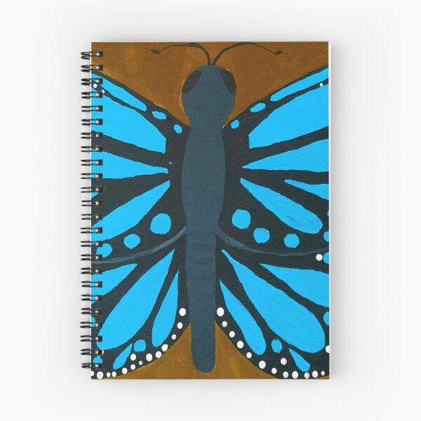 Item preview, Painted Blue Butterfly - Art designed and sold by jolabrese.