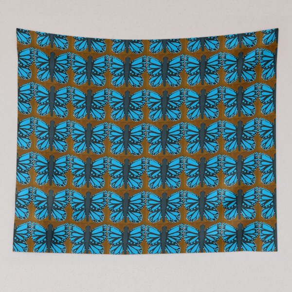Item preview, Painted Blue Butterfly - Art designed and sold by jolabrese.