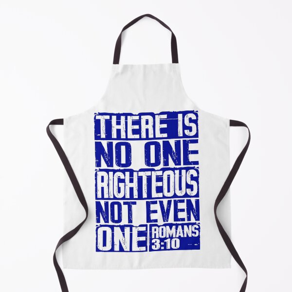 Item preview, There Is No One Righteous Not Even One. Romans 3:10 designed and sold by plushism.