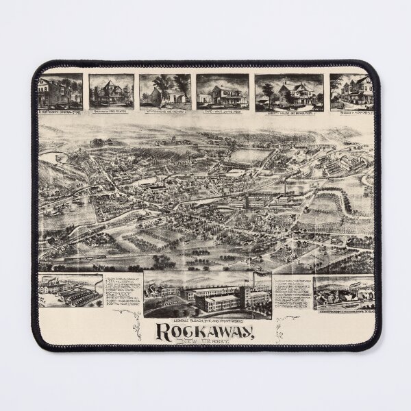 Item preview, Rockaway, New Jersey (1902) designed and sold by allhistory.