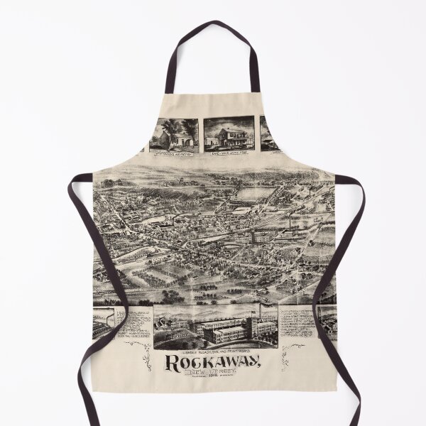 Item preview, Rockaway, New Jersey (1902) designed and sold by allhistory.