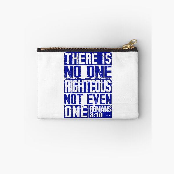 Item preview, There Is No One Righteous Not Even One. Romans 3:10 designed and sold by plushism.