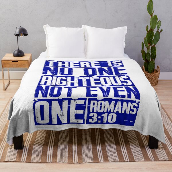 Item preview, There Is No One Righteous Not Even One. Romans 3:10 designed and sold by plushism.