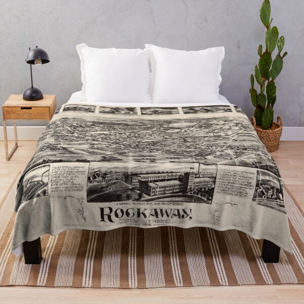 Item preview, Rockaway, New Jersey (1902) designed and sold by allhistory.