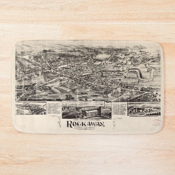 Item preview, Rockaway, New Jersey (1902) designed and sold by allhistory.