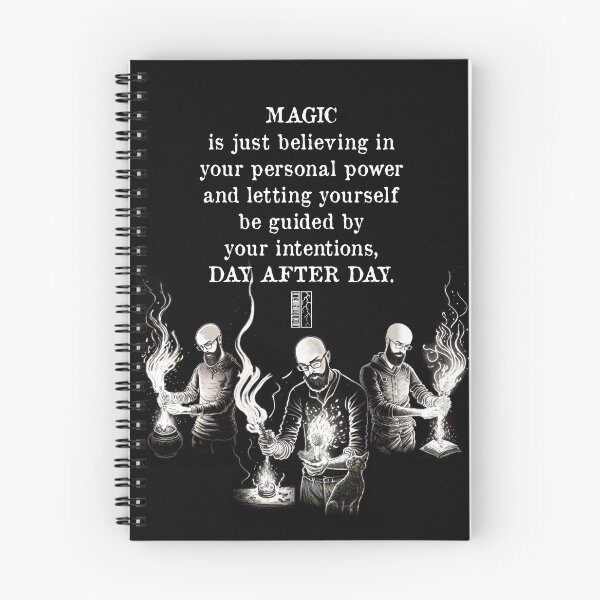 Item preview, Male Witch collection: The Path of the Lone Wizard - Art IV - Daily Magic designed and sold by khriztianleon.