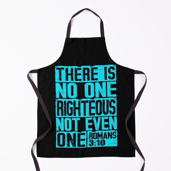 Item preview, There Is No One Righteous Not Even One. Romans 3:10 designed and sold by plushism.
