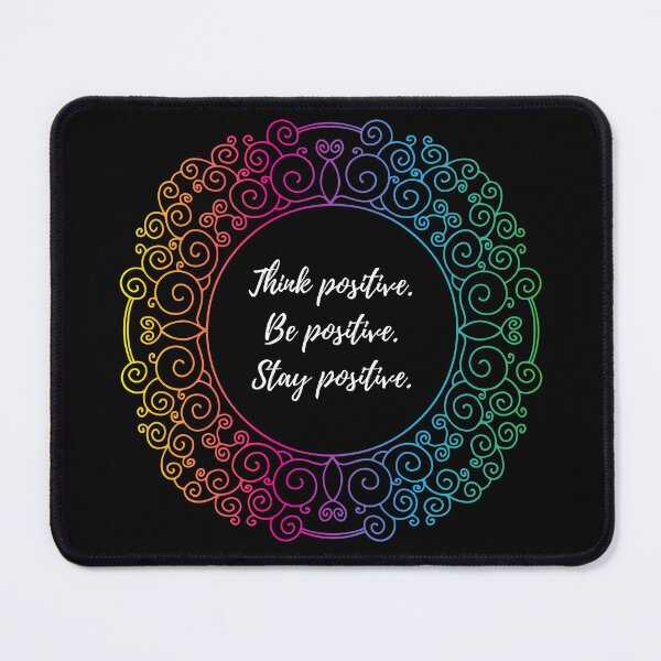 Item preview, Think Positive, Be Positive, Stay Positive | Style 2 designed and sold by FlorielleFashion.