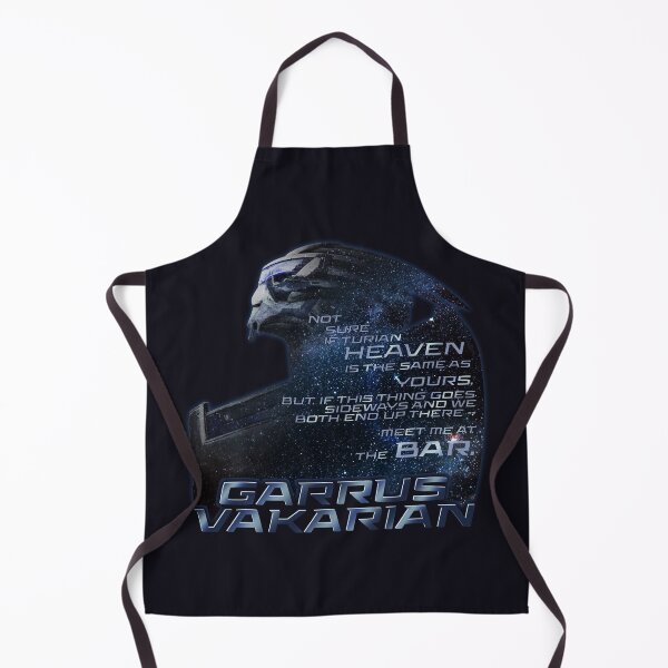 Item preview, Meet me at the Bar - Garrus Vakarian Quote designed and sold by typomachina.