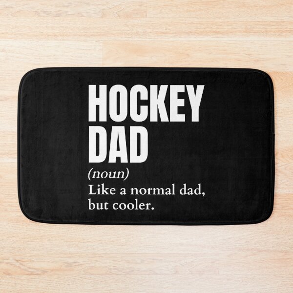 Item preview, Funny Hockey Dad Definition designed and sold by LaughingHorseCo.