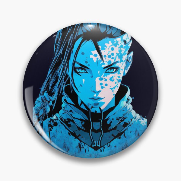 Item preview, blue warior of pandora designed and sold by Deluzion.