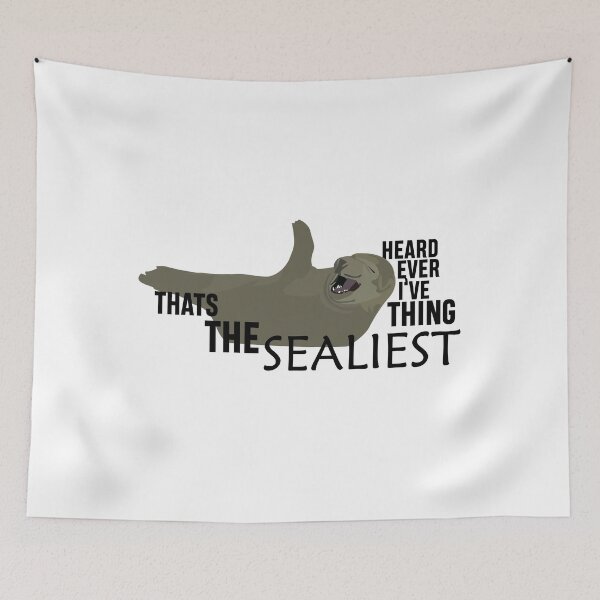 Item preview, That's The Sealiest Thing I've Ever Heard designed and sold by martianart.