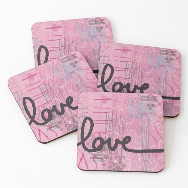 Item preview, Love Valentine Abstract Design designed and sold by NancyMerkle.