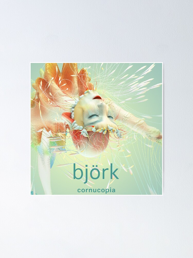 宅配買取 Bjork orchestral poster リトグラフ2023 コンサート