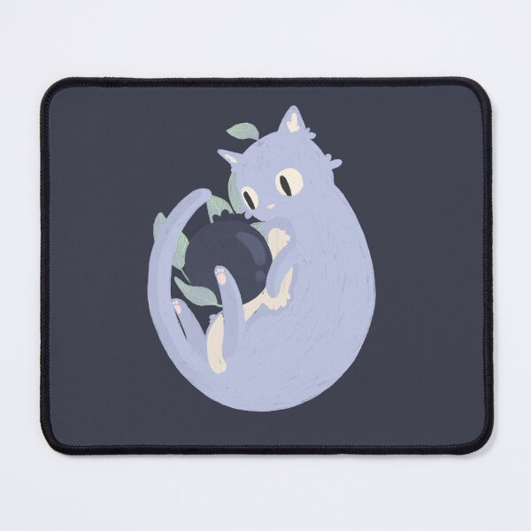 Item preview, blueberry cat designed and sold by BrilliantDumb.