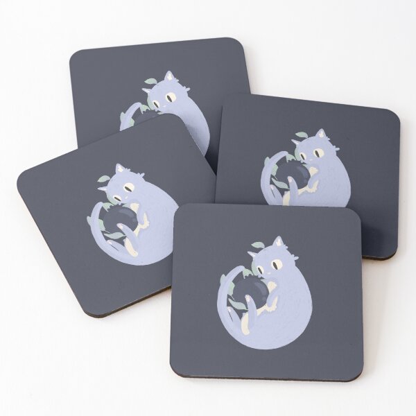 Item preview, blueberry cat designed and sold by BrilliantDumb.