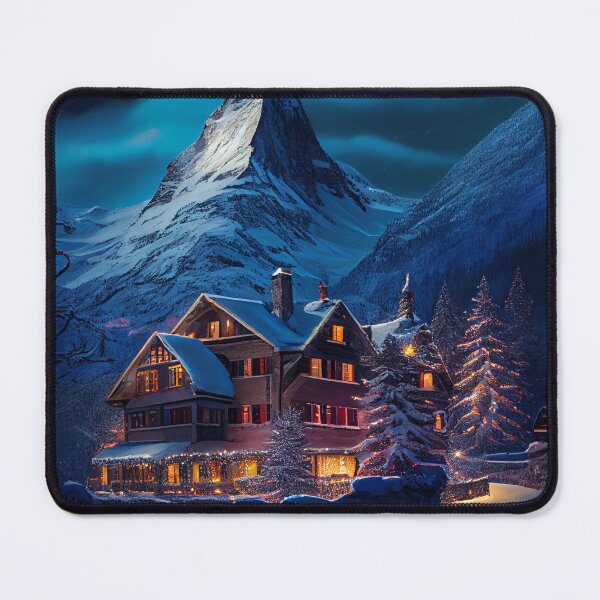 Item preview, Matterhorn, Zermatt Christmas Lodge designed and sold by LukeAiWalker.