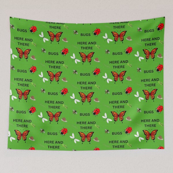 Item preview, bugs here and there designed and sold by designoorkh.