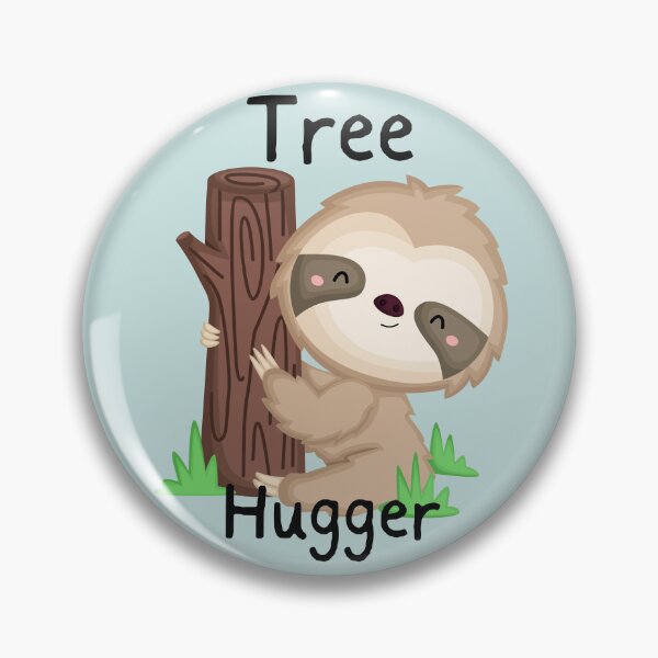 Item preview, Tree Hugger Sloth designed and sold by CreativeBel.