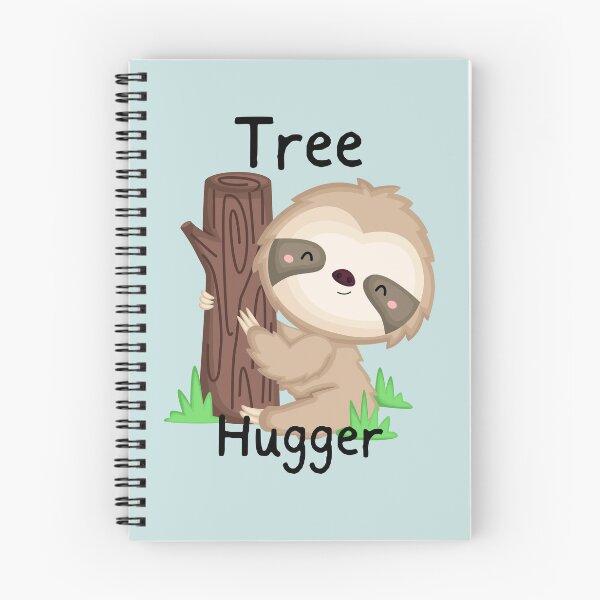 Item preview, Tree Hugger Sloth designed and sold by CreativeBel.