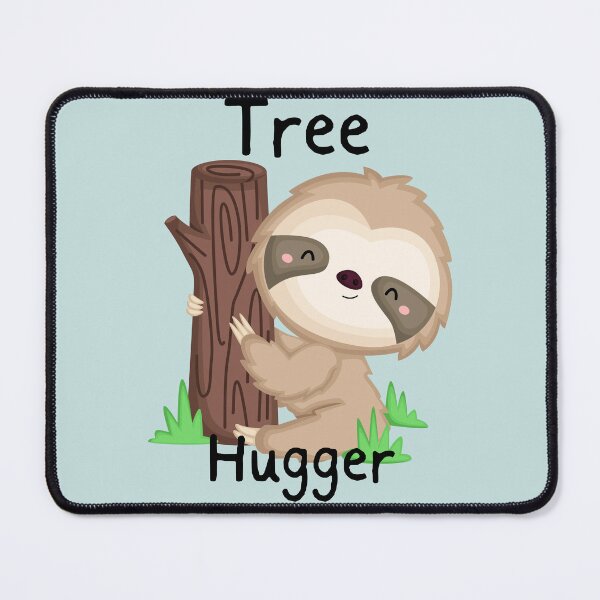 Item preview, Tree Hugger Sloth designed and sold by CreativeBel.