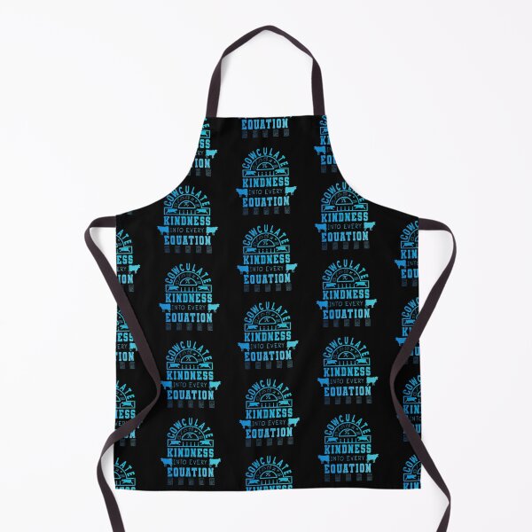 Item preview, Blue version of Cowculate kindness into every equation Calculate calculus Cow puns designed and sold by FarmsteadAcers.