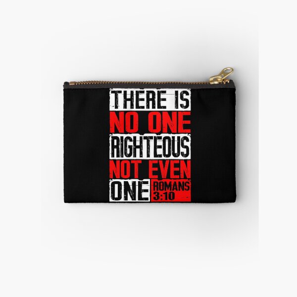Item preview, There Is No One Righteous Not Even One. Romans 3:10 designed and sold by plushism.