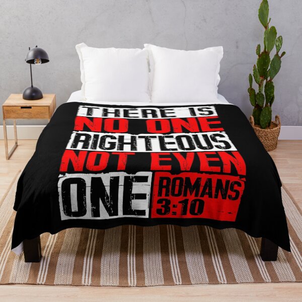 Item preview, There Is No One Righteous Not Even One. Romans 3:10 designed and sold by plushism.