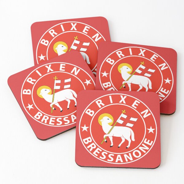 Item preview, Brixen Flag Coat of Arms designed and sold by Skykratzer.