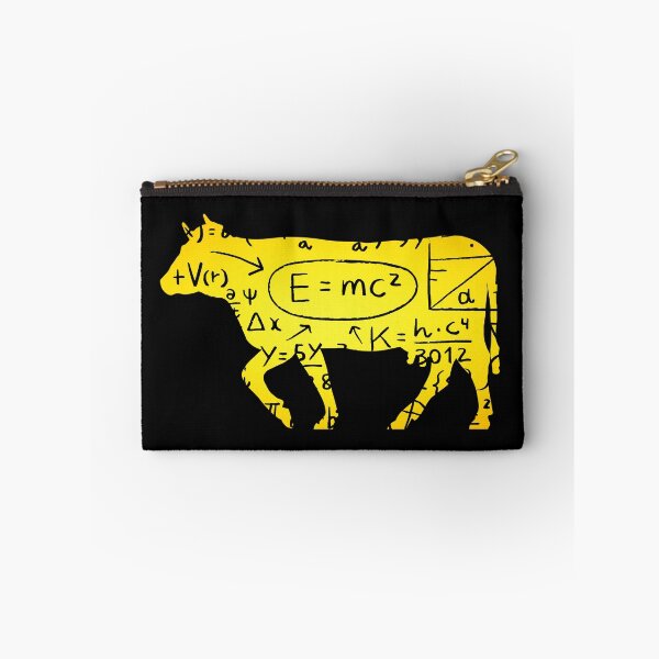 Item preview, Yellow version of Meet "The Calculus cow" Cow puns Cowculus designed and sold by FarmsteadAcers.