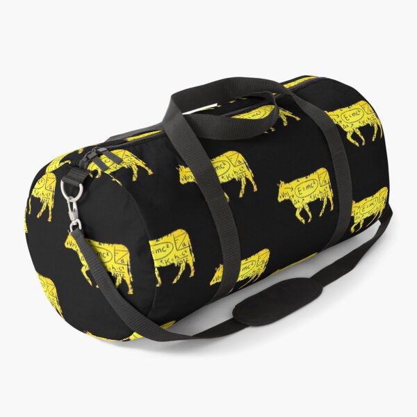 Item preview, Yellow version of Meet "The Calculus cow" Cow puns Cowculus designed and sold by FarmsteadAcers.
