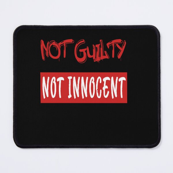 Item preview, Not guilty not innocent designed and sold by CottagePop.