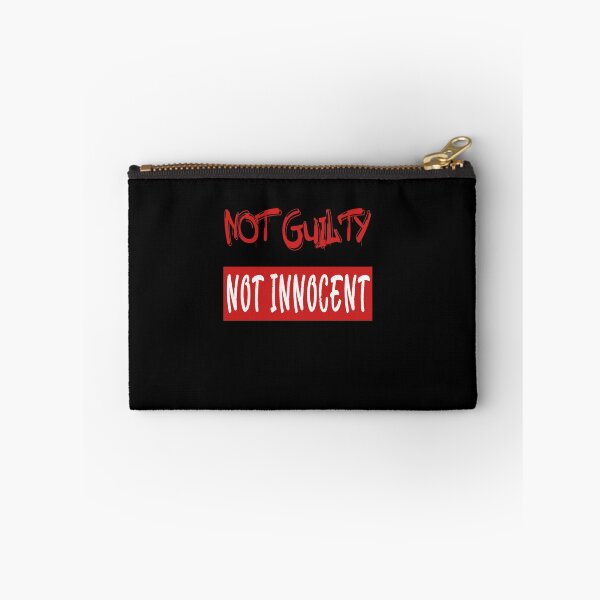 Item preview, Not guilty not innocent designed and sold by CottagePop.