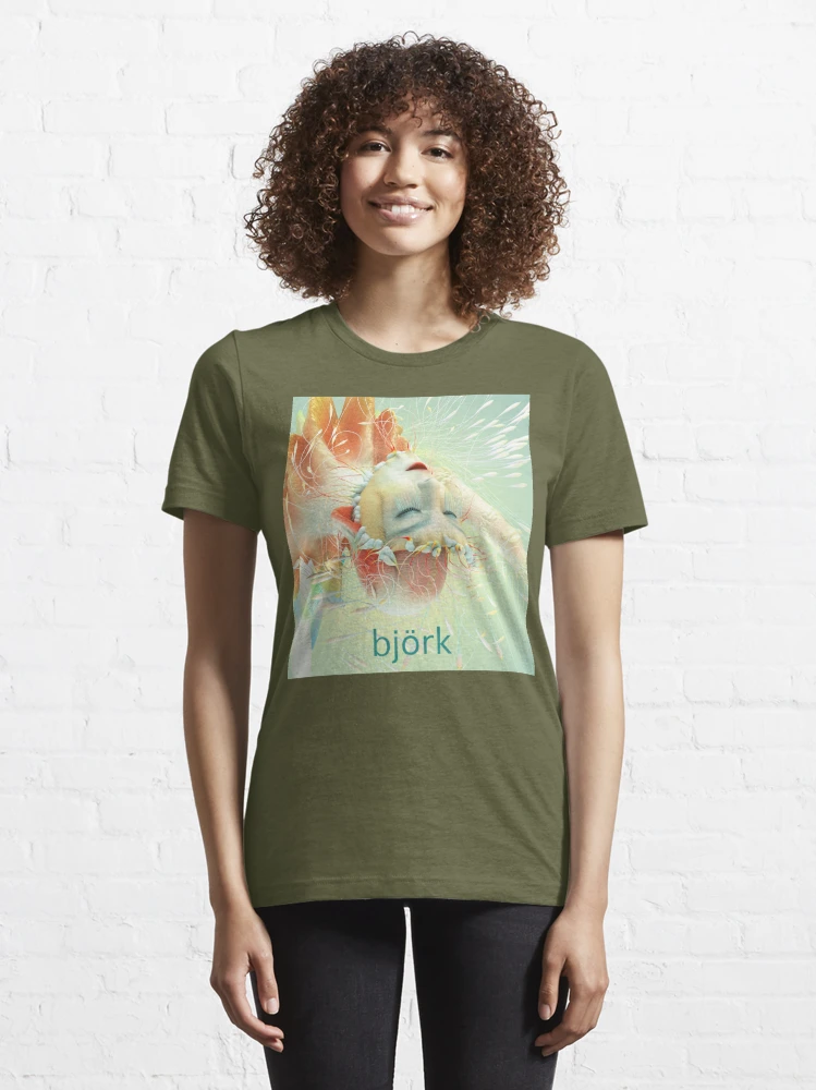 猫の日 ビョーク bjork cornucopia Natural Tシャツ Mサイズ