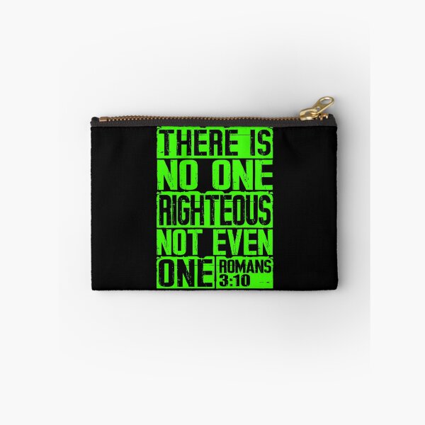 Item preview, There Is No One Righteous Not Even One. Romans 3:10 designed and sold by plushism.