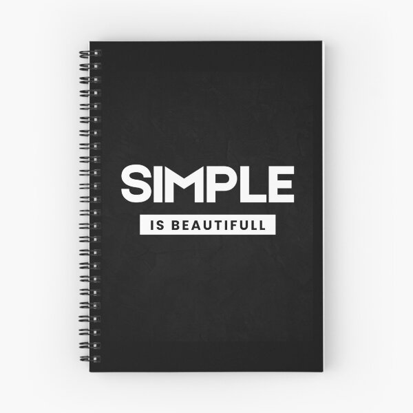 Item preview, SIMPLE IS BEAUTIFUL designed and sold by 2brothersgoods.