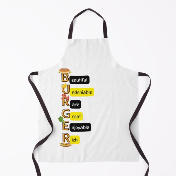 Item preview, unique Burger word Design designed and sold by Poetic4Passion.