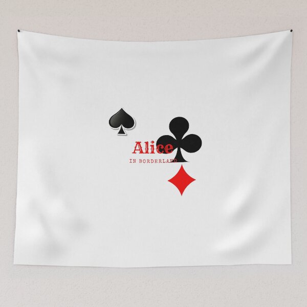 Item preview, Alice in Borderland (1) designed and sold by wardler.