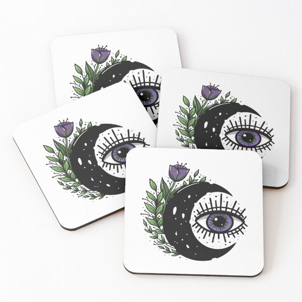 Item preview, The Moon Eye designed and sold by NadyaOrangeKiss.