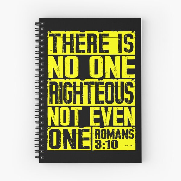 Item preview, There Is No One Righteous Not Even One. Romans 3:10 designed and sold by plushism.
