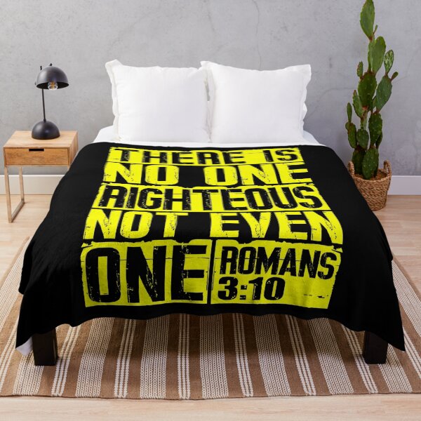 Item preview, There Is No One Righteous Not Even One. Romans 3:10 designed and sold by plushism.