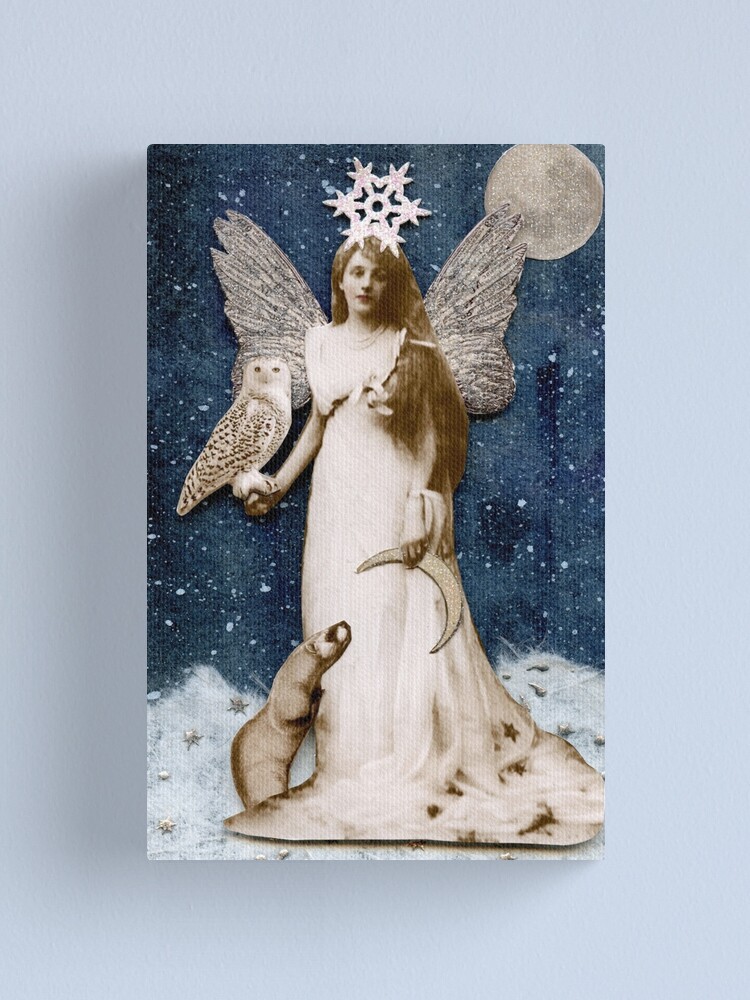 Alternate view of Zorya of the Crescent Moon Canvas Print